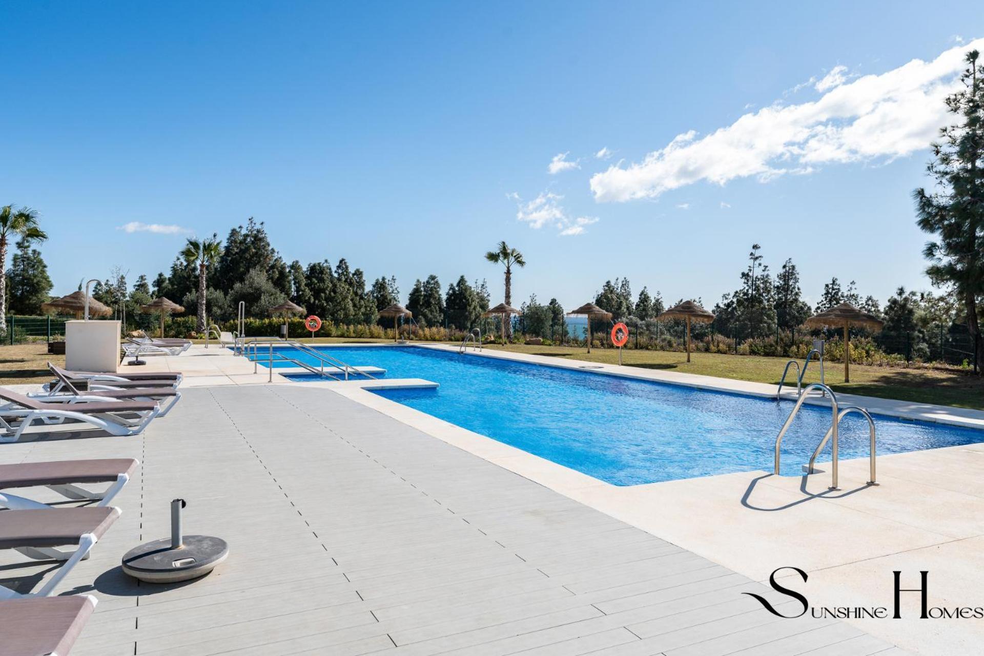 Luxury 2 Bedroom Apartment, Pools, Sauna, Gym & More MIJAS COSTA Kültér fotó